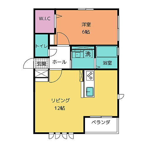 愛知県名古屋市北区辻町5丁目52 上飯田駅 1LDK アパート 賃貸物件詳細