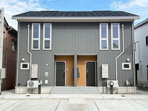福井県越前市国高２丁目 テラスハウス