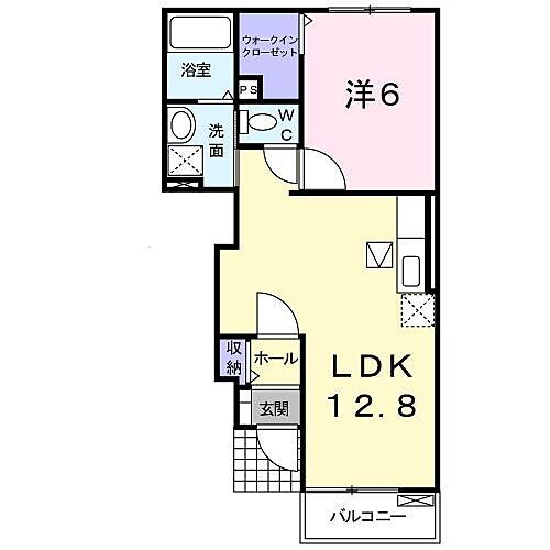 フォルストＩ 1階 1LDK 賃貸物件詳細