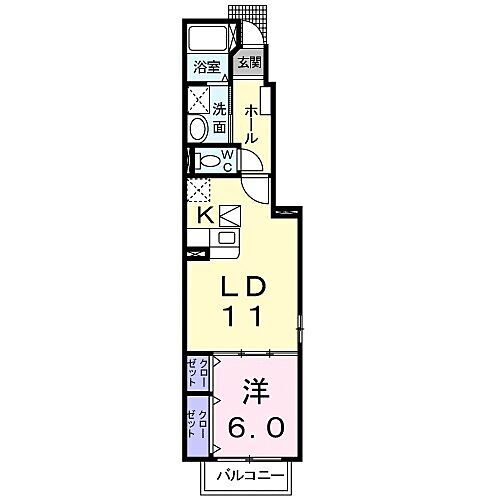 兵庫県神戸市西区押部谷町栄 栄駅 1LDK アパート 賃貸物件詳細