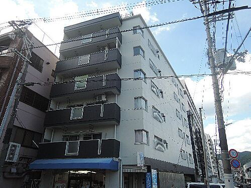 京都府京都市山科区音羽野田町 地上6階地下1階建 築42年1ヶ月