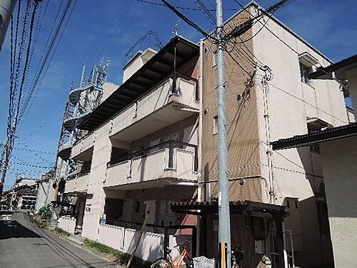 京都府京都市伏見区過書町 築39年7ヶ月 3階建