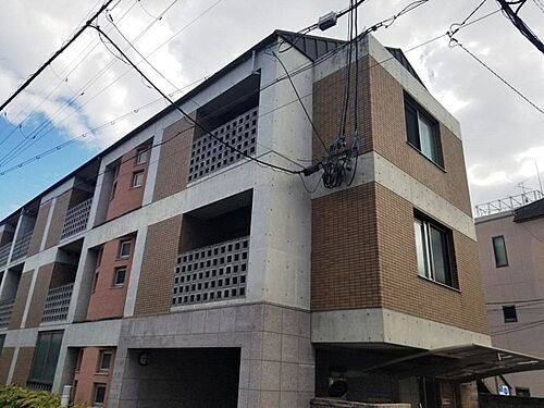 京都府京都市山科区竹鼻外田町 4階建 築21年3ヶ月