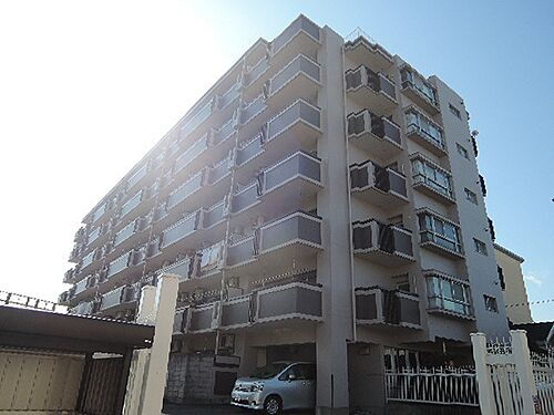 京都府京都市伏見区桃山町弾正島 築37年2ヶ月 7階建