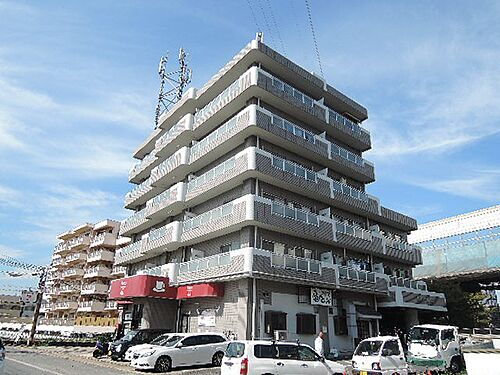 京都府宇治市槇島町十一 6階建 築34年4ヶ月