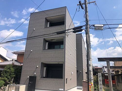 京都府京都市伏見区淀下津町 賃貸アパート