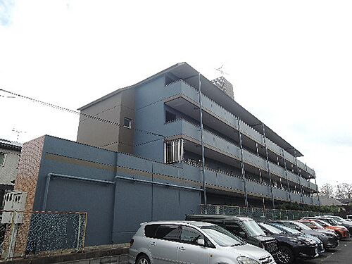 京都府京都市山科区音羽山等地 4階建 築46年2ヶ月