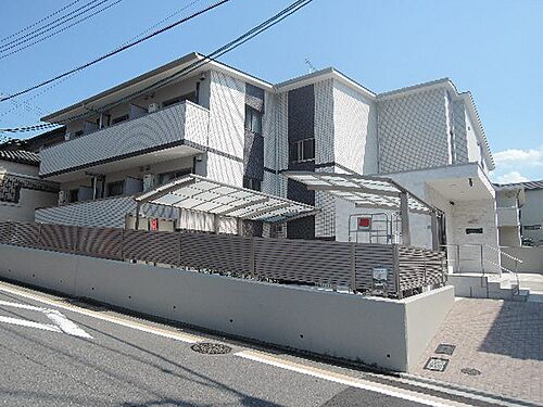 京都府京都市伏見区深草大亀谷八島町 賃貸マンション