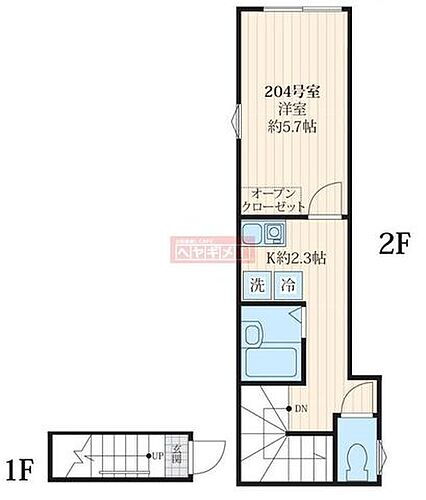 東京都杉並区高円寺南１丁目 賃貸アパート