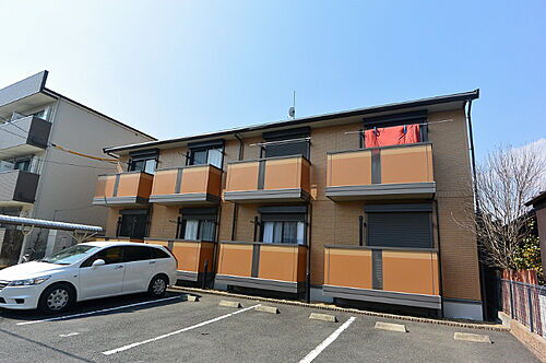 京都府八幡市八幡科手 賃貸アパート