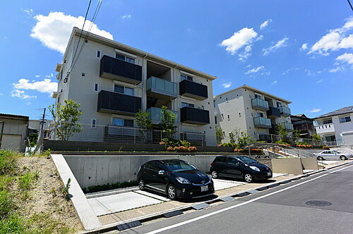 京都府八幡市男山美桜 賃貸アパート