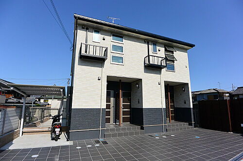 京都府八幡市八幡河原崎 賃貸アパート
