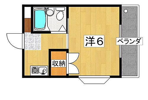 クイーンズピア枚方 1階 1K 賃貸物件詳細