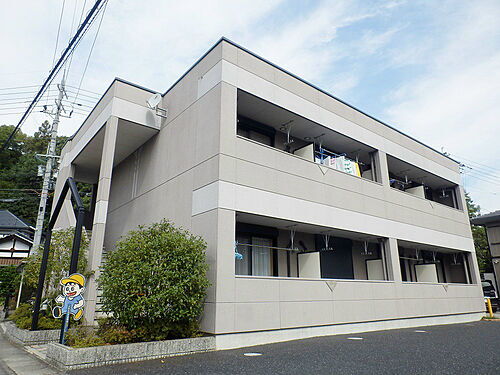 滋賀県大津市大石中１丁目 2階建 築20年5ヶ月