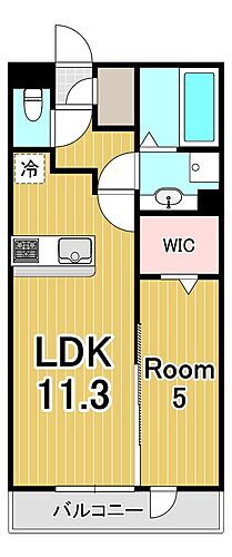 滋賀県大津市大江５丁目 瀬田駅 1LDK アパート 賃貸物件詳細