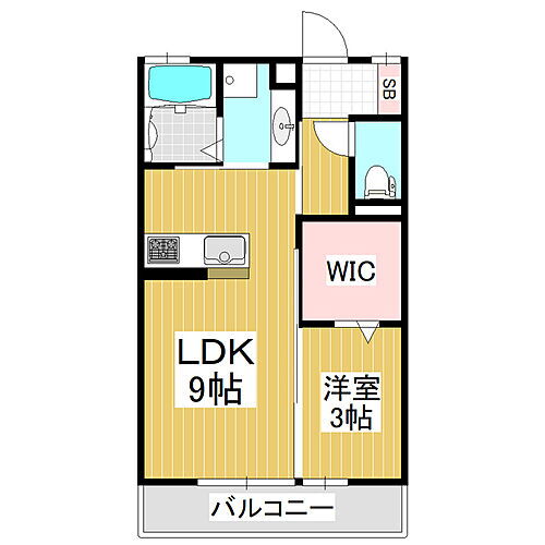 長野県松本市波田 森口駅 1LDK アパート 賃貸物件詳細