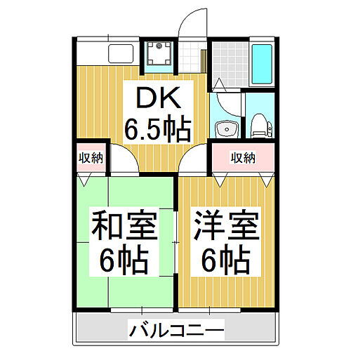 長野県上伊那郡飯島町七久保 七久保駅 2DK アパート 賃貸物件詳細