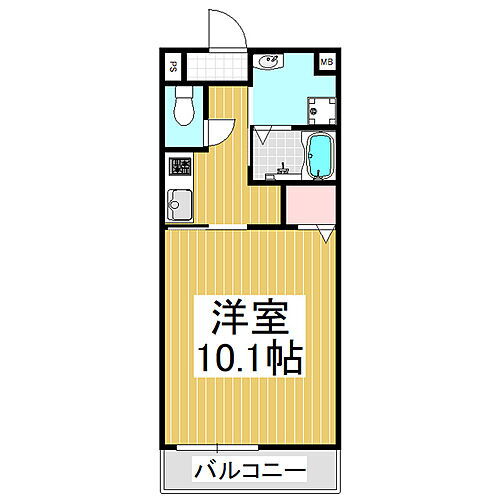 長野県駒ヶ根市赤穂 小町屋駅 1K アパート 賃貸物件詳細