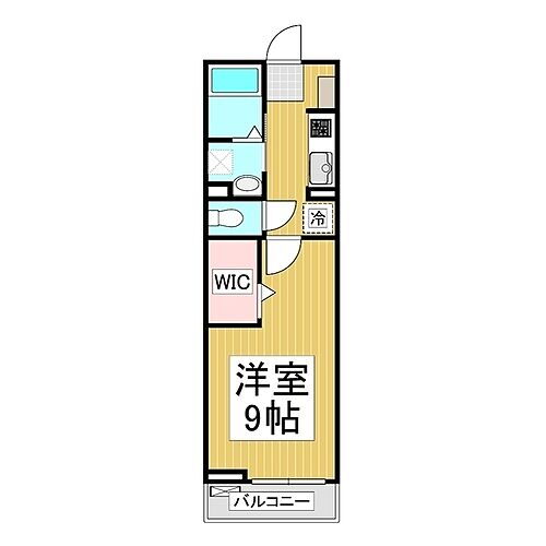 長野県中野市大字吉田 信州中野駅 1K アパート 賃貸物件詳細