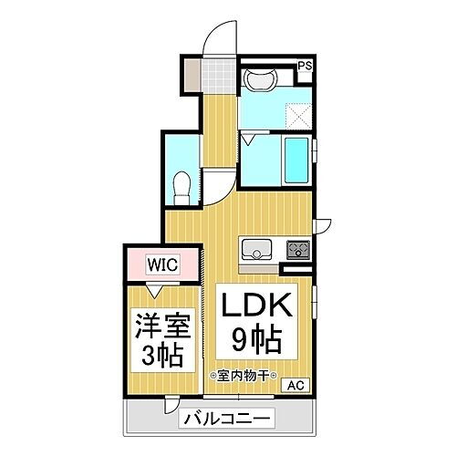 長野県長野市大字稲葉上千田 長野駅 1LDK アパート 賃貸物件詳細