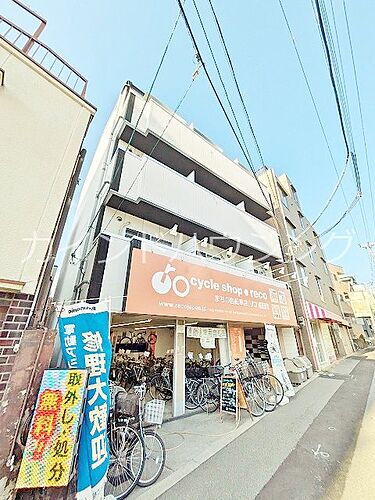 大阪府大阪市住吉区墨江１丁目 賃貸マンション