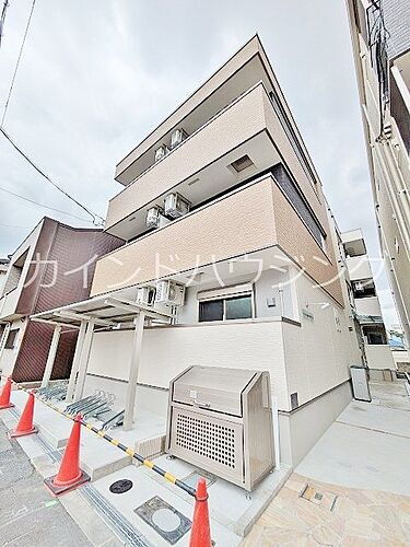 大阪府大阪市住吉区遠里小野６丁目 賃貸アパート