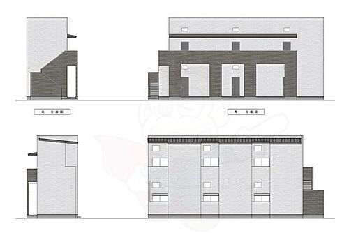 リヴェール鶴里（リヴェールツルサト） 2階建