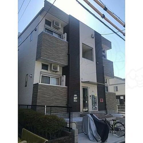 愛知県名古屋市中川区外新町１丁目 賃貸アパート