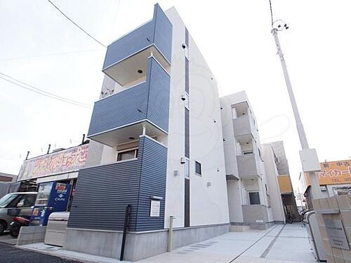 愛知県名古屋市中川区五月南通１丁目 賃貸アパート