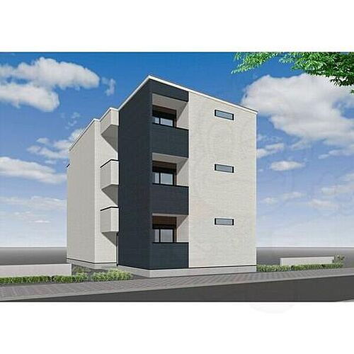 愛知県名古屋市中村区沖田町 賃貸アパート