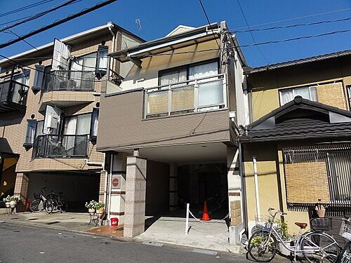 京都府京都市右京区谷口園町 賃貸マンション