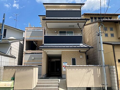 京都府京都市伏見区深草直違橋８丁目 賃貸アパート