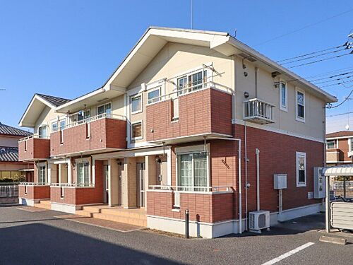 栃木県栃木市大平町富田 賃貸アパート