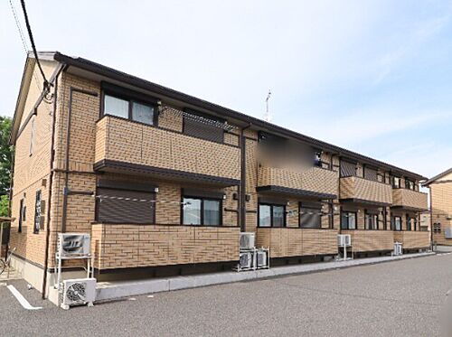 栃木県栃木市片柳町４丁目 賃貸アパート