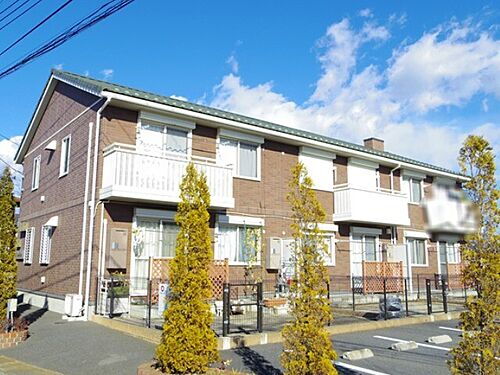 栃木県栃木市大平町富田 賃貸アパート
