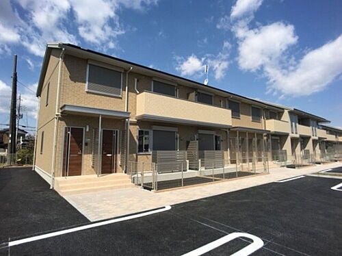 栃木県栃木市片柳町２丁目 2階建 築8年9ヶ月