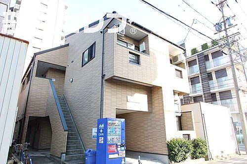 愛知県名古屋市熱田区比々野町 賃貸アパート