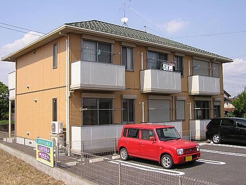 群馬県太田市鳥山中町 賃貸アパート