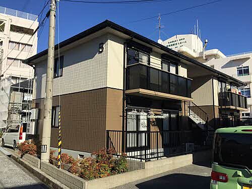 森田ハイツ　Ｂ棟 2階建