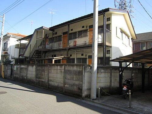 東京都武蔵野市吉祥寺南町５丁目 2階建 築46年4ヶ月