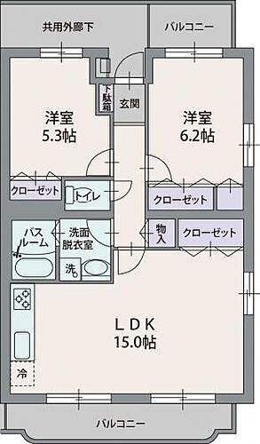 静岡県御殿場市萩原600-5 御殿場駅 2LDK マンション 賃貸物件詳細