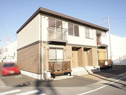 栃木県宇都宮市城東１丁目 テラスハウス