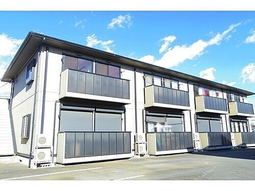 栃木県栃木市大平町富田 賃貸アパート