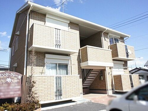 茨城県結城市下り松３丁目 賃貸アパート