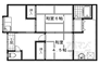 玉井（順）貸家 間取