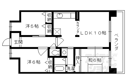  間取