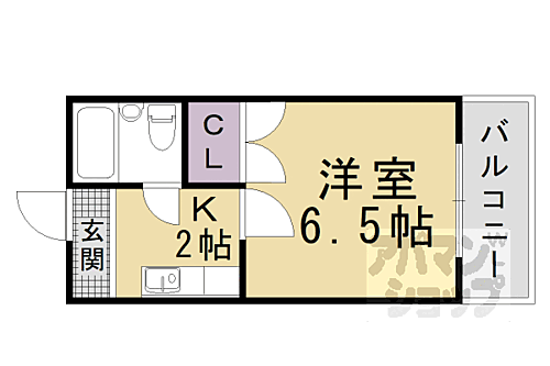 京都府京都市山科区西野小柳町 東野駅 1K マンション 賃貸物件詳細