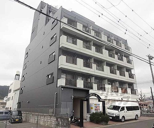 京都府京都市山科区勧修寺西金ケ崎 7階建 築36年2ヶ月