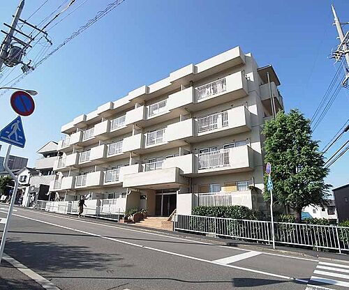 京都府長岡京市神足芝本 5階建 築44年5ヶ月