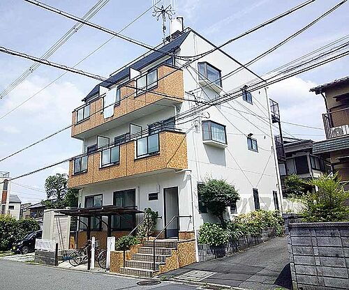 京都府京都市山科区東野中井ノ上町 3階建 築38年10ヶ月